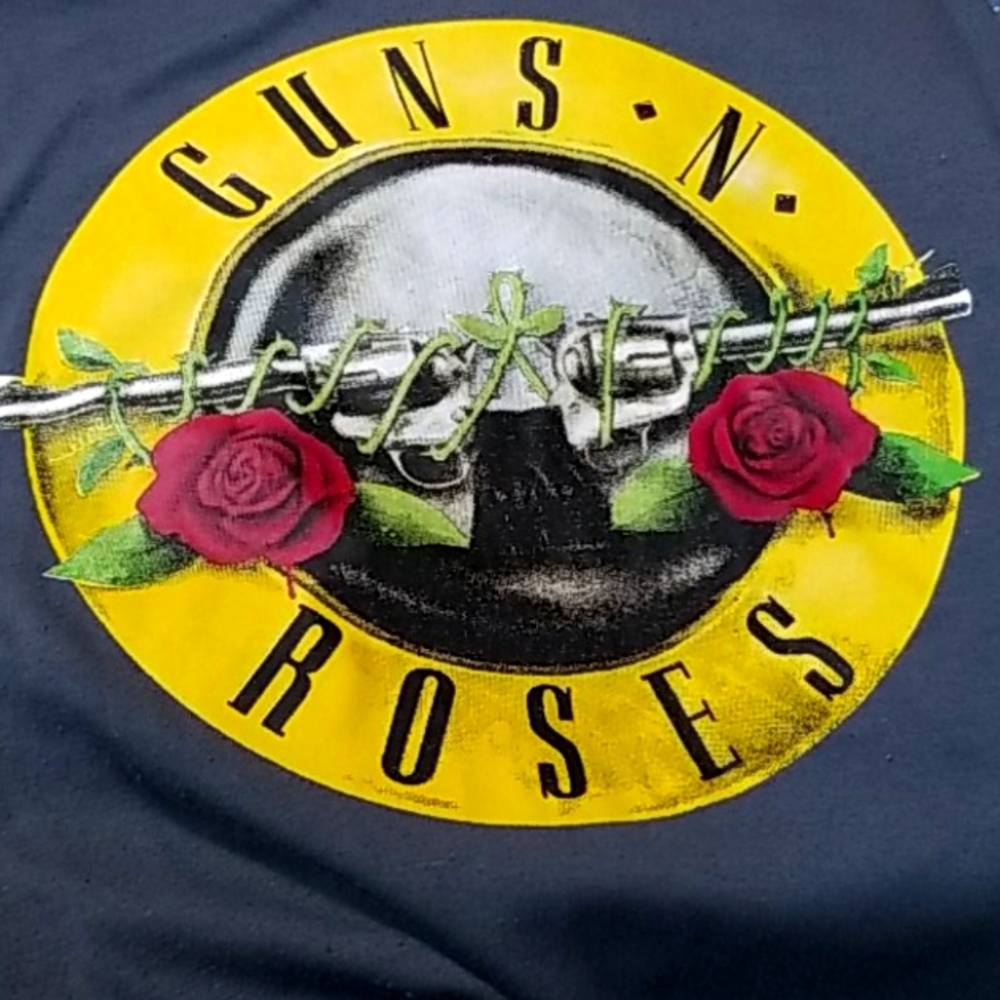 Guns and Rose's Tank Top xl